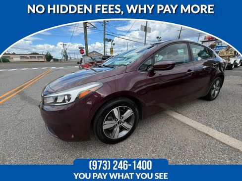 Used 2018 Kia Forte LX w/ LX Popular Package FWD image 1