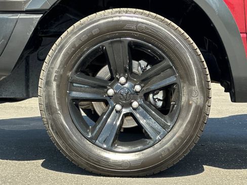 Used 2024 RAM 1500 Warlock AWD/4WD image 24