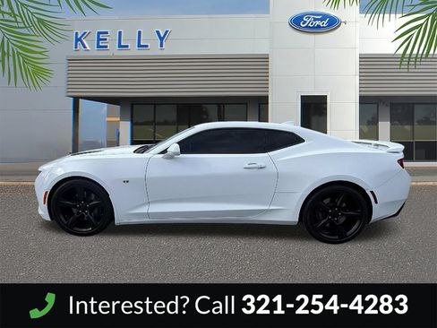 Used 2016 Chevrolet Camaro SS RWD image 2