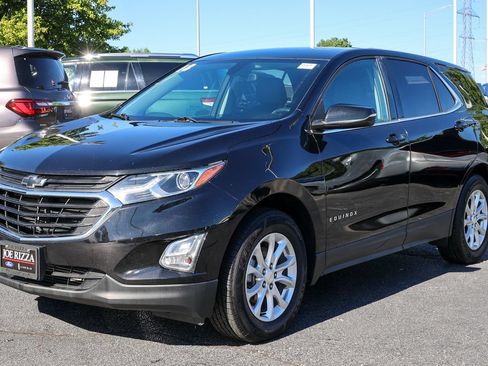 Used 2018 Chevrolet Equinox LT AWD/4WD image 29