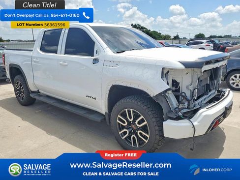 Used 2021 GMC Sierra 1500 AT4 w/ AT4 Value Package AWD/4WD image 5