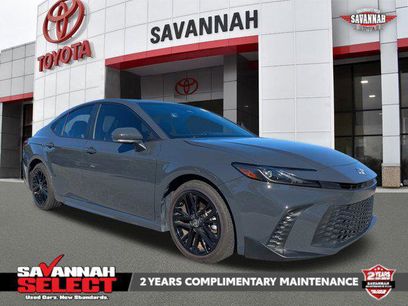 Certified 2025 Toyota Camry SE