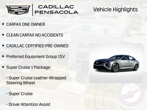 Certified 2026 Cadillac CT5 V Blackwing w/ Super Cruise 1 Package image 6