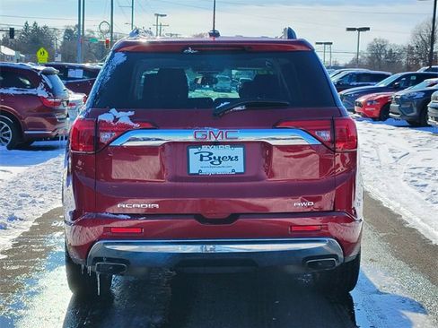 Used 2019 GMC Acadia Denali w/ Technology Package image 37