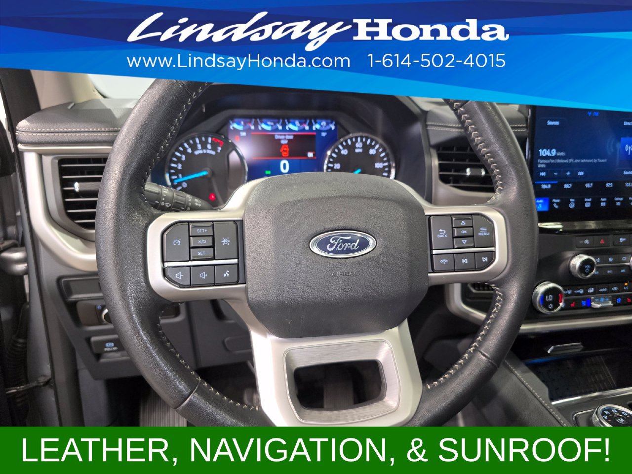 Used 2024 Ford Expedition Max XLT AWD/4WD image 14
