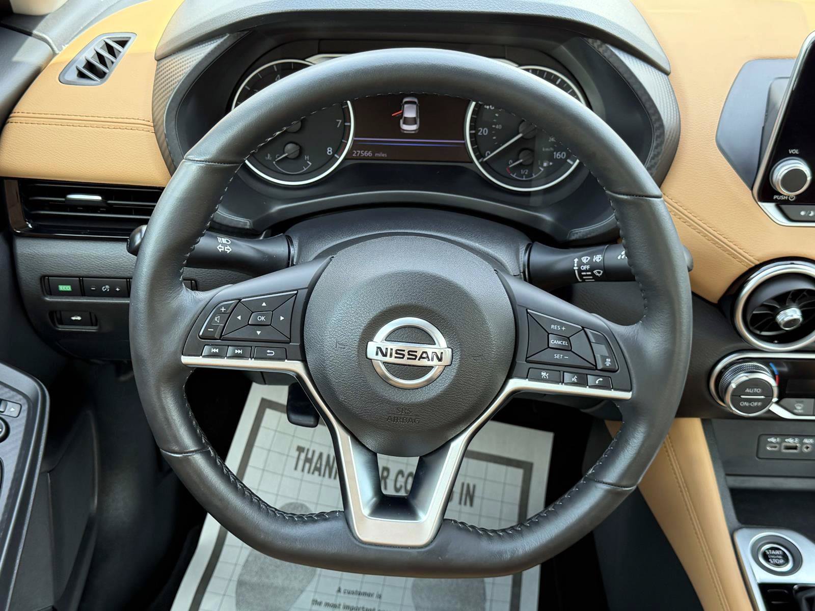 Used 2023 Nissan Sentra SV w/ SV Premium Package FWD image 13