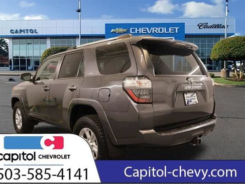 Used 2021 Toyota 4Runner SR5 Premium w/ Moonroof Package AWD/4WD image 6