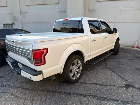 Used 2016 Ford F150 Limited AWD/4WD image 4
