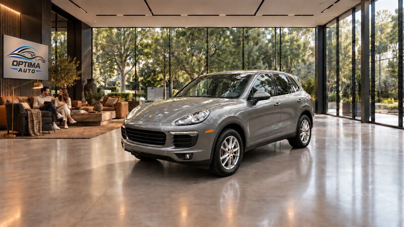 Used 2017 Porsche Cayenne AWD/4WD image 1