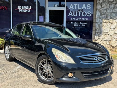 Used 2013 INFINITI G37 Journey w/ Premium Pkg RWD image 1