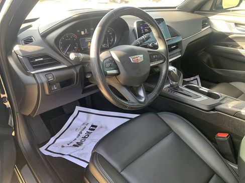 Certified 2021 Cadillac CT4 Luxury w/ Sun And Sound Package image 7