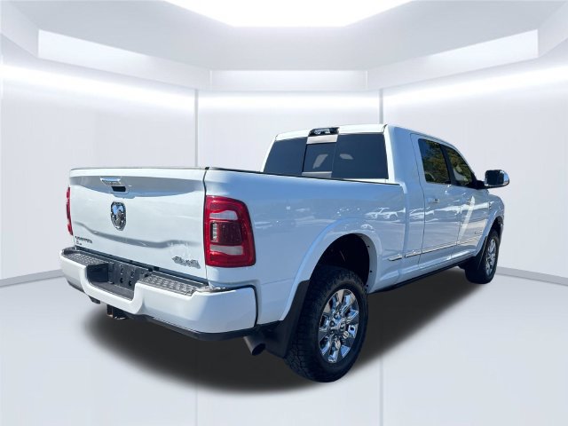 Used 2022 RAM 2500 Limited w/ Body Color Bumper Group AWD/4WD image 12