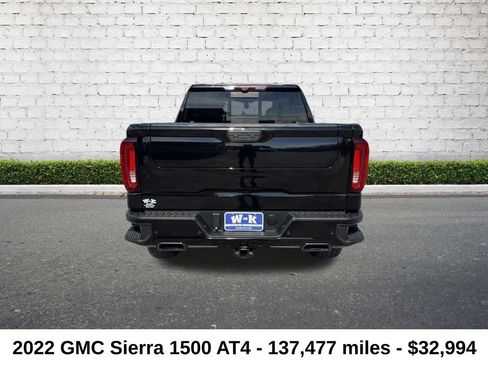Used 2022 GMC Sierra 1500 AT4 w/ AT4 Premium Package image 4
