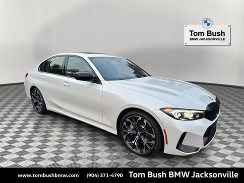 New 2025 BMW 330i xDrive 330i xDrive w/ M Sport Package image 1