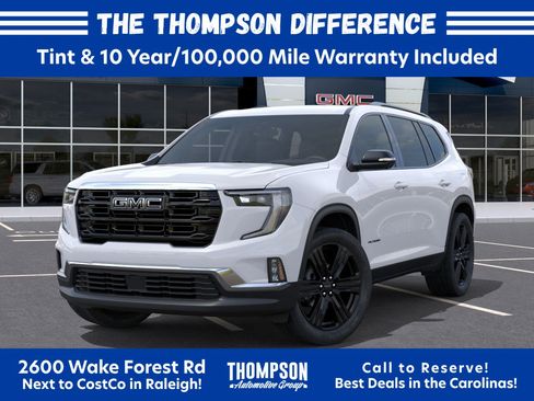 New 2026 GMC Acadia Elevation w/ Black Edition FWD image 6