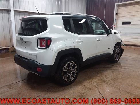 Used 2016 Jeep Renegade Limited image 2