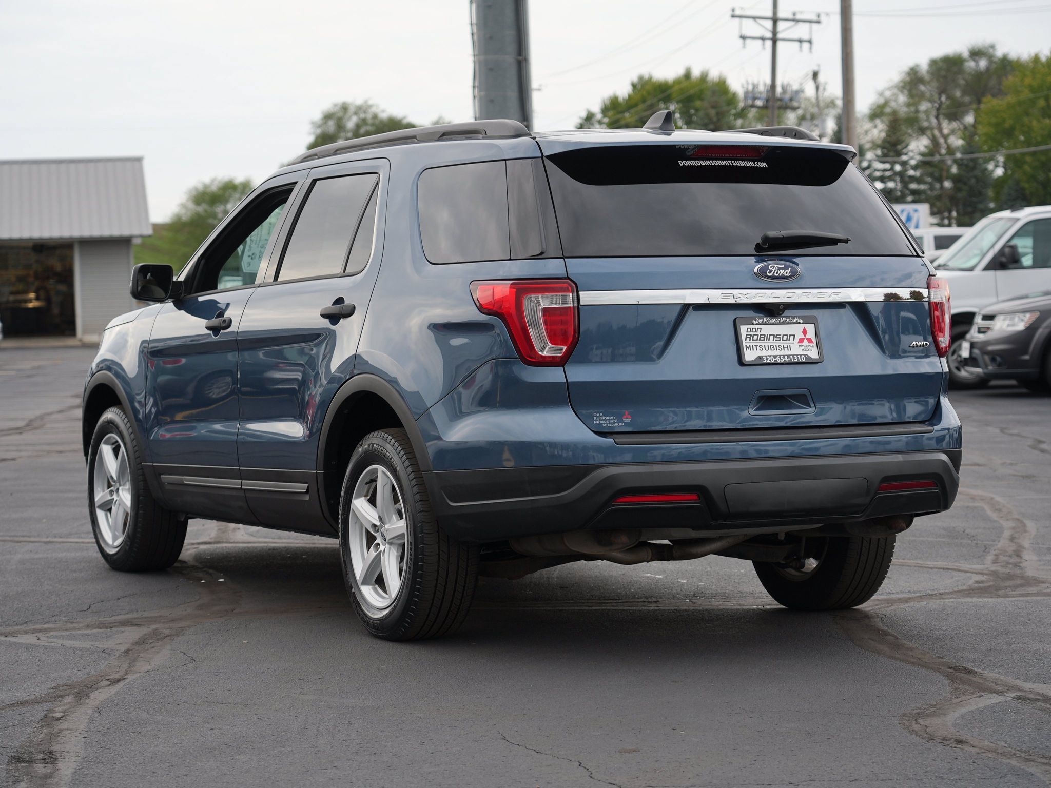 Used 2018 Ford Explorer 4WD image 6