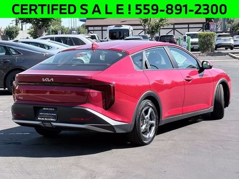 Certified 2025 Kia K4 FWD image 5