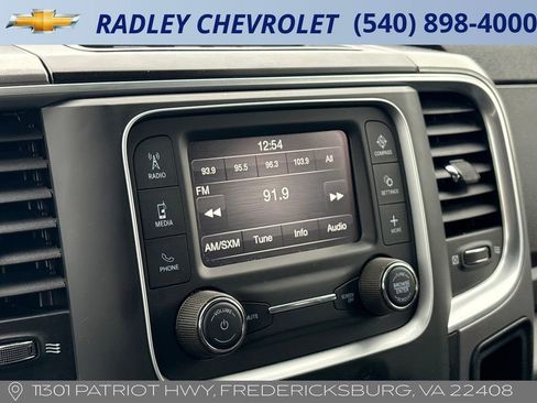 Used 2024 RAM 1500 Classic Warlock AWD/4WD image 8