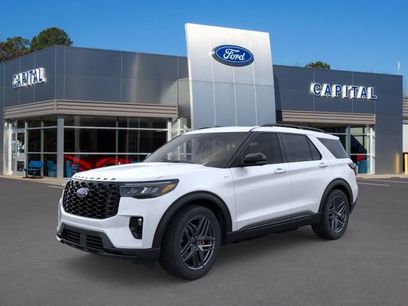 New 2026 Ford Explorer ST-Line