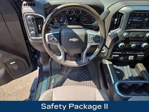 Used 2022 Chevrolet Silverado 1500 LTZ w/ LTZ Premium Package AWD/4WD image 3