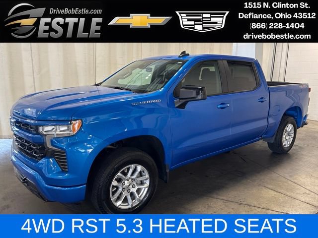 Used 2026 Chevrolet Silverado 1500 RST AWD/4WD image 1