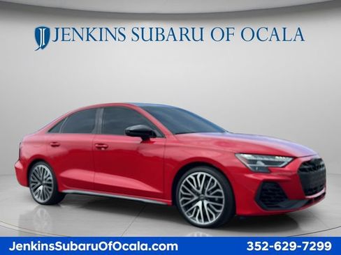 Used 2025 Audi S3 Prestige AWD/4WD image 1