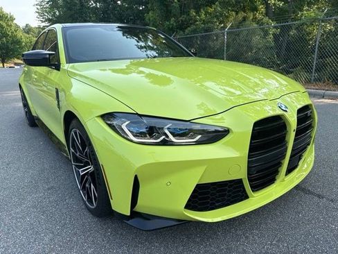 Used 2024 BMW M3 Competition w/ M Driver's Package AWD/4WD image 11