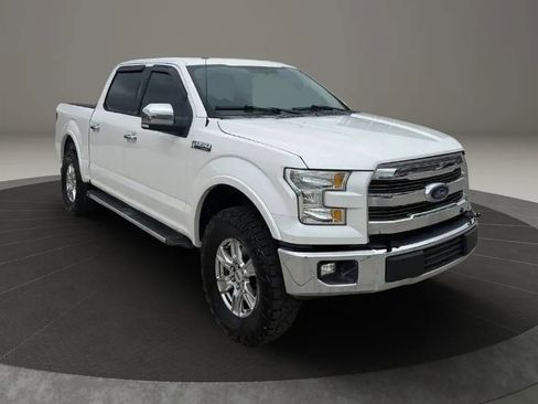 Used 2016 Ford F150 Lariat AWD/4WD image 1