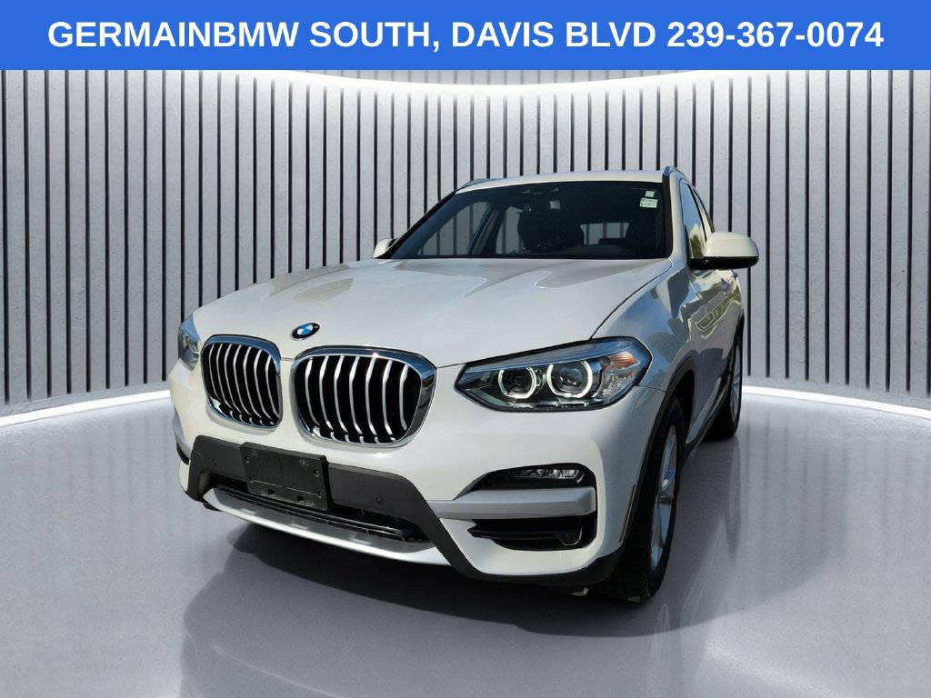 Used 2020 BMW X3 xDrive30i w/ Convenience Package AWD/4WD image 9