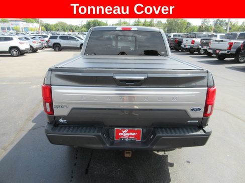 Used 2020 Ford F150 Platinum w/ Equipment Group 701A Luxury AWD/4WD image 9