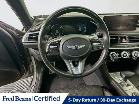 Used 2023 Genesis G70 3.3T w/ Sport Prestige Package image 13