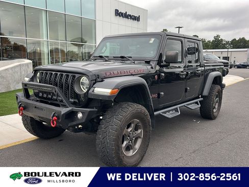 Used 2020 Jeep Gladiator Rubicon AWD/4WD image 1