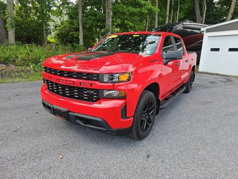 Used 2022 Chevrolet Silverado 1500 Custom w/ Rally Edition AWD/4WD image 2