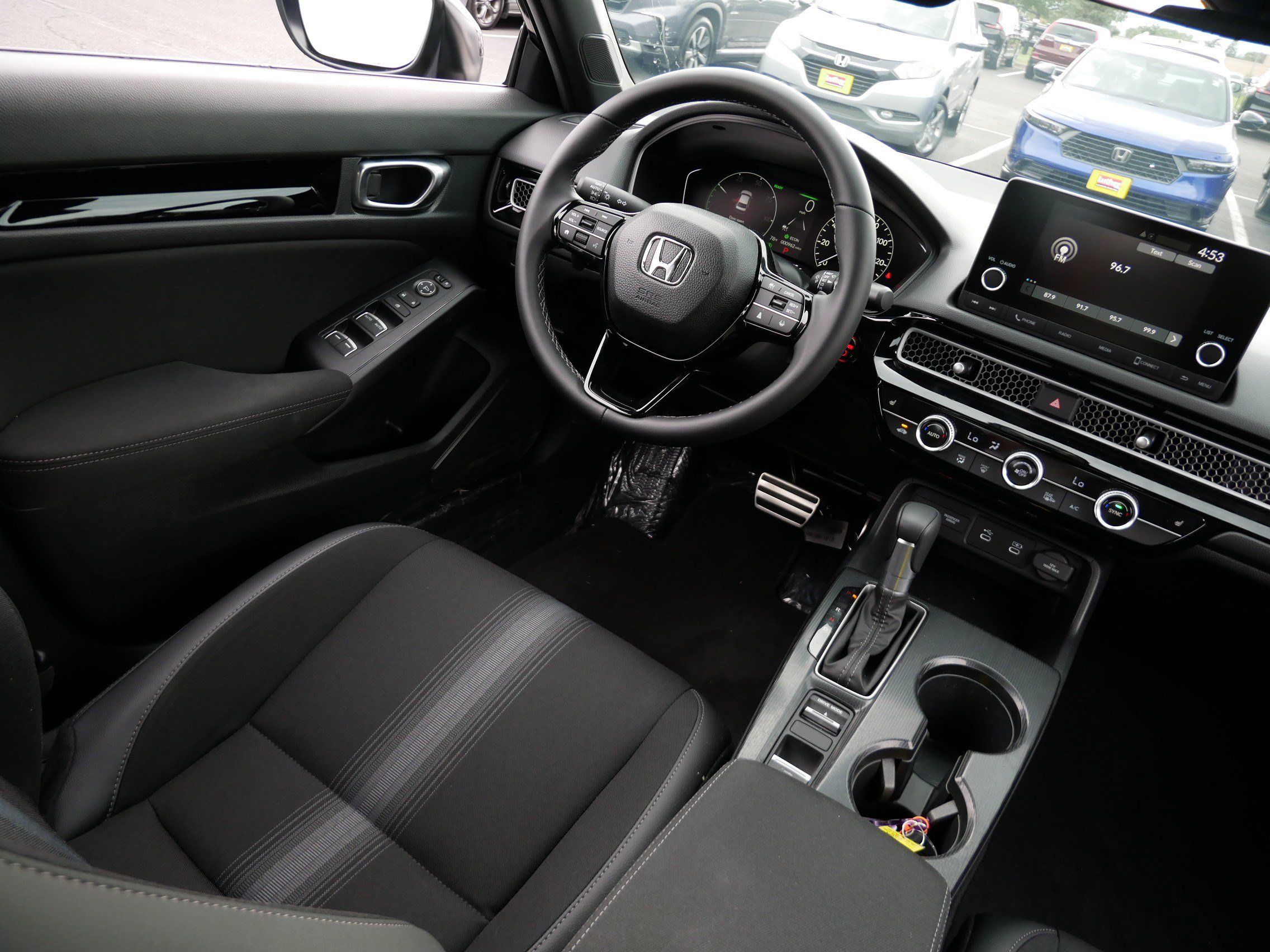 Certified 2026 Honda Civic Sport image 9