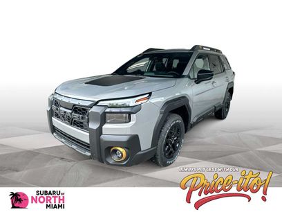 New 2026 Subaru Outback Wilderness