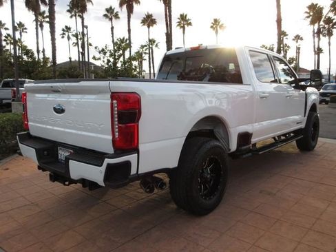 Used 2023 Ford F250 Lariat w/ Sport Appearance Package image 4