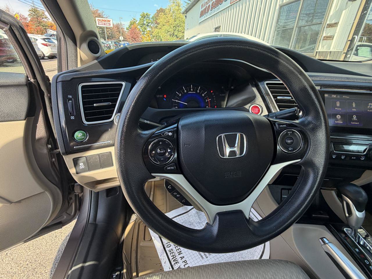 Used 2015 Honda Civic EX image 12