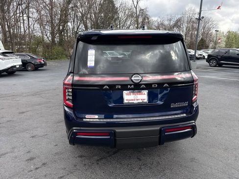 New 2026 Nissan Armada Platinum Reserve AWD/4WD image 4