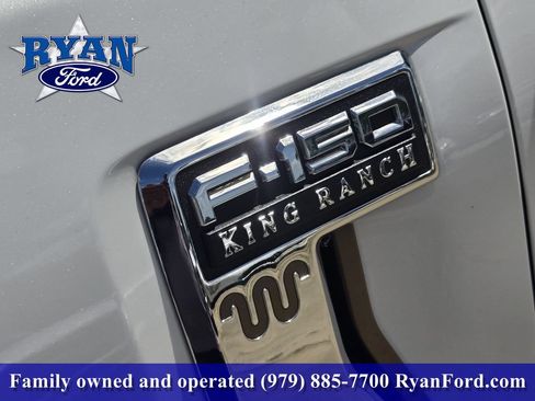 Certified 2025 Ford F150 King Ranch w/ FX4 Off-Road Package AWD/4WD image 8