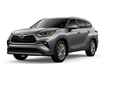 New 2026 Toyota Highlander Platinum
