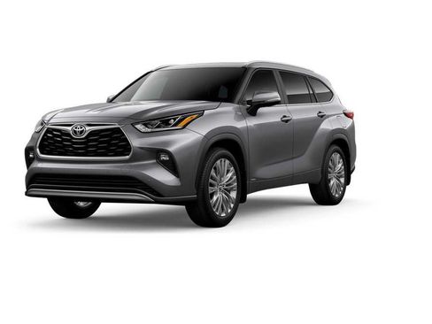 New 2026 Toyota Highlander Platinum AWD/4WD image 1
