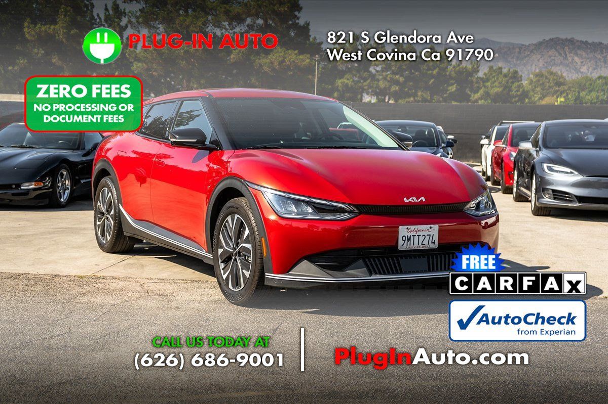 Used 2024 Kia EV6 Light RWD image 3