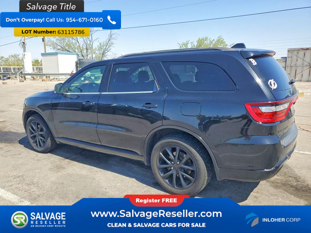 Used 2018 Dodge Durango GT w/ Premium Group AWD/4WD image 3