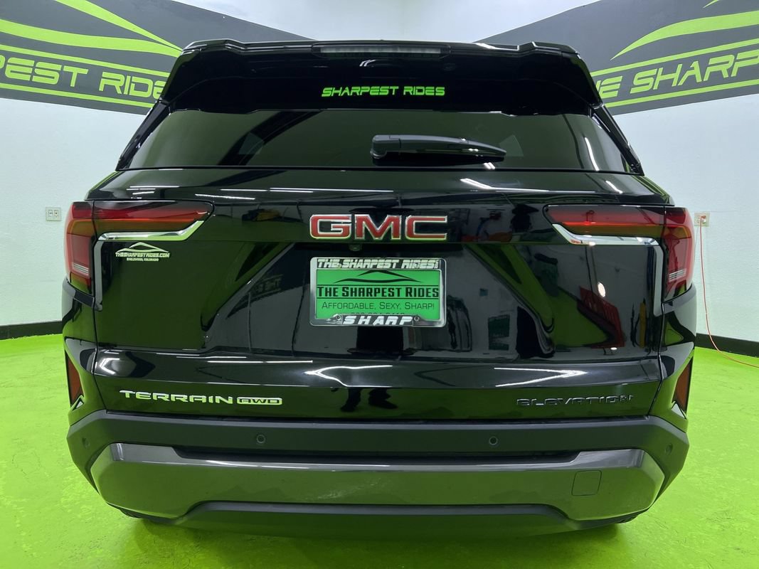 Used 2026 GMC Terrain Elevation AWD/4WD image 8
