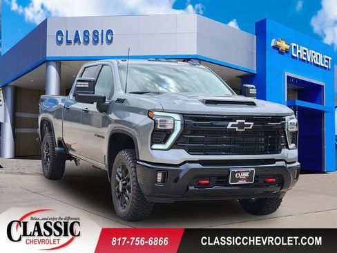 New 2026 Chevrolet Silverado 2500 LT w/ Trail Boss Package AWD/4WD image 1