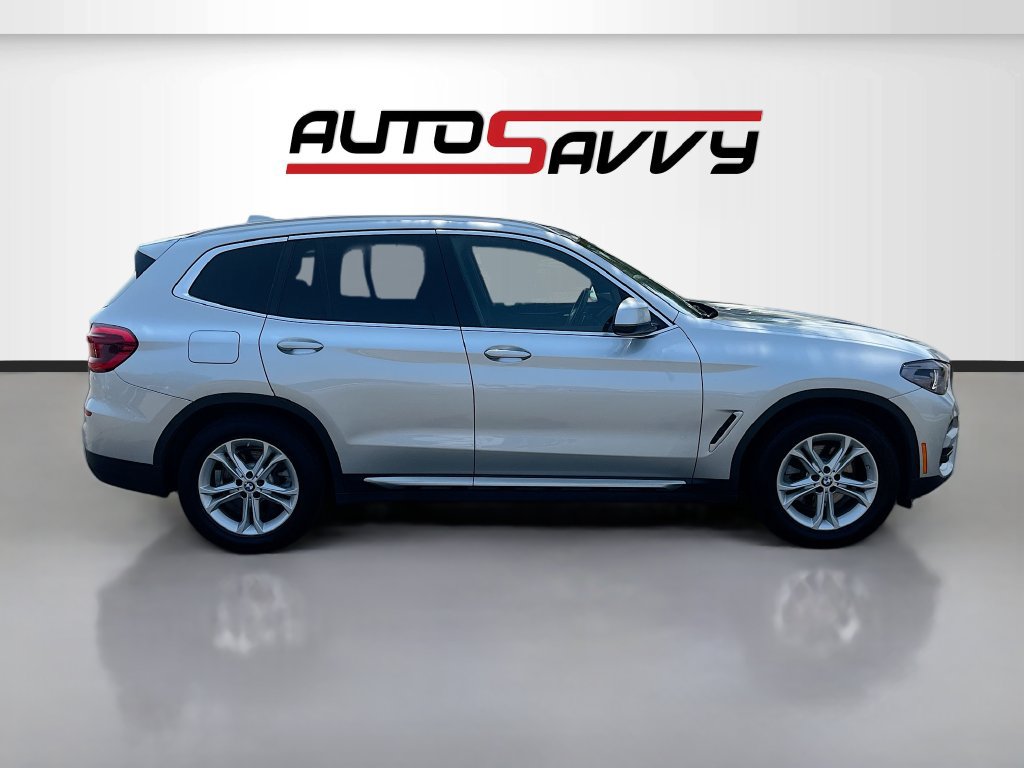 Used 2020 BMW X3 xDrive30i w/ Convenience Package AWD/4WD image 8