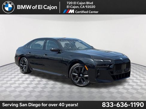 New 2026 BMW i7 xDrive60 AWD/4WD image 1