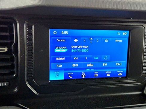 Used 2023 Ford Bronco Big Bend w/ Sasquatch Package AWD/4WD image 14