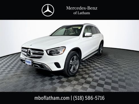 Certified 2020 Mercedes-Benz GLC 300 4MATIC image 1